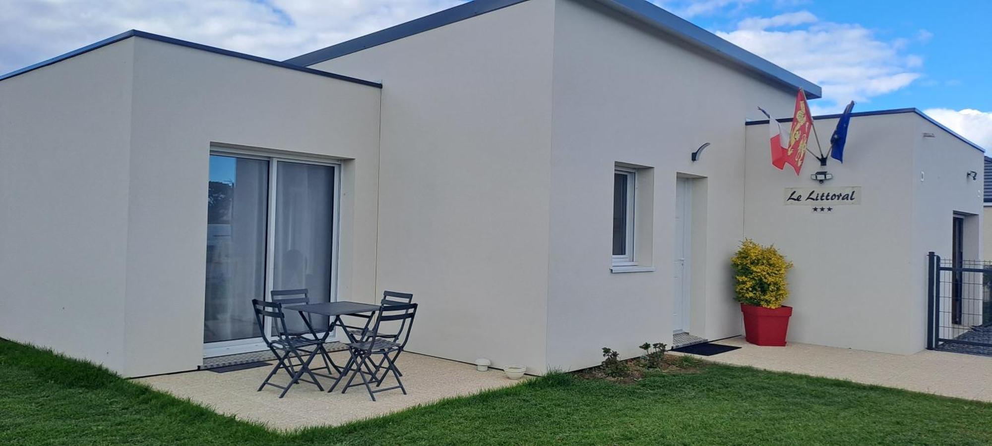 Le Littoral Holiday home Villiers-sur-Port
